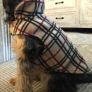 Plaid Pup Coat